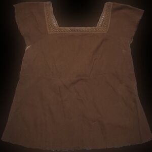 Brown Tank Top